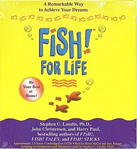 Fish! for Life (Audio CD, Unabridged)