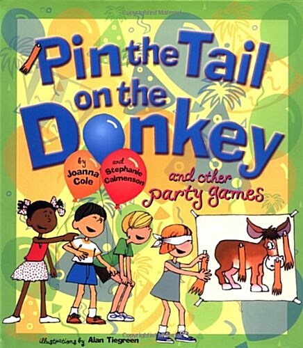 Pin the Tail on the Donkey (School & Library)