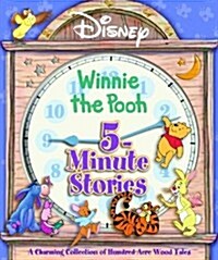 Disney Winnie the Pooh 5-Minute Stories (Hardcover)
