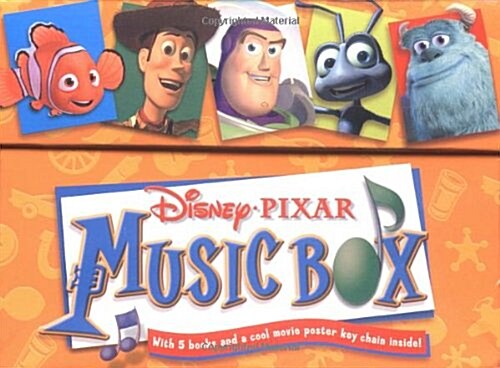 Disney - Pixar Music Box (Hardcover, PCK)