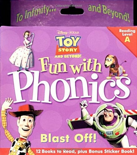 Fun With Phonics-Blast Off! (Paperback, BOX)