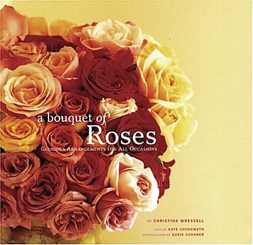 [중고] A Bouquet Of Roses (Hardcover)
