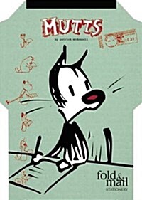 Mutts Fold & Mail Stationery (Paperback)