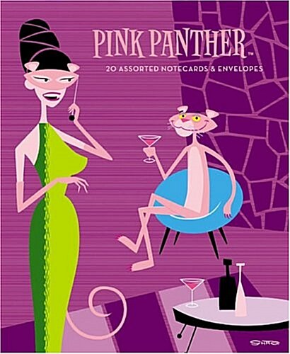 Pink Panther (Paperback, NCR, Page-A-Day , CR)