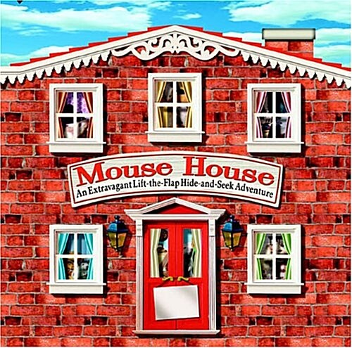 Mouse House (Board Book, LTF)