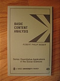 Basic Content Analysis (Paperback)