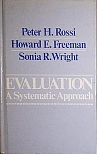 [중고] Evaluation (Hardcover)