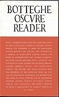 Botteghe Oscure Reader Botteghe Oscure Reader Botteghe Oscure Reader Botteghe Oscure Reader Botteghe Oscure (Paperback)