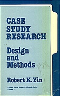 [중고] Case Study Research (Hardcover, 2nd)