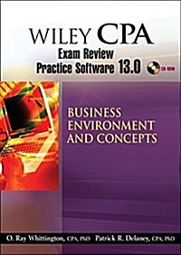Wiley CPA Examination Review Practice Software 13.0 (CD-ROM)
