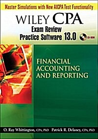 Wiley CPA Examination Review Practice Software 13.0 (CD-ROM)