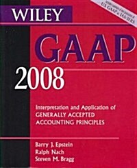 Wiley GAAP 2008 (Paperback, Pass Code, PCK)