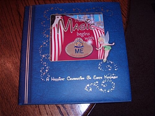 The Magic Begins With Me (Hardcover)