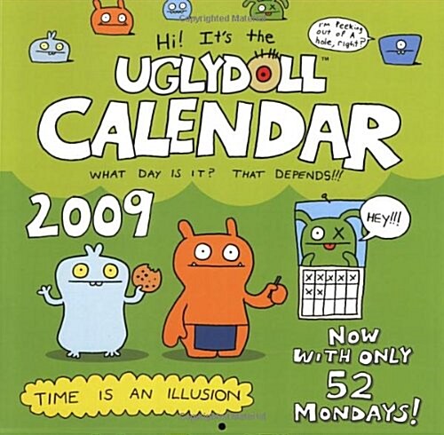 Uglydoll 2009 Calendar (Paperback, Wall)