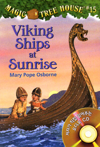 Viking Ships at Sunrise (Paperback + CD 1장)