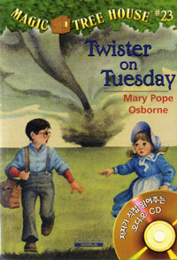 Twister on Tuesday (Paperback + CD 1장)