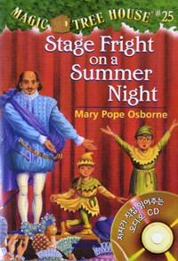 Stage Fright on a Summer Night (Paperback + CD 1장)