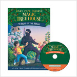 Magic Tree House #05 : Night of the Ninjas (Paperback + CD)