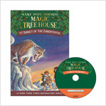 Magic Tree House #07 : Sunset of the Sabertooth (Paperback + CD)