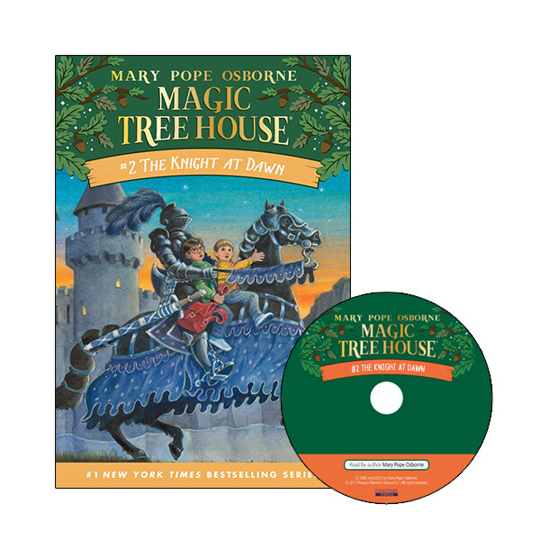 Magic Tree House #02 : The Knight at Dawn (Paperback + CD)