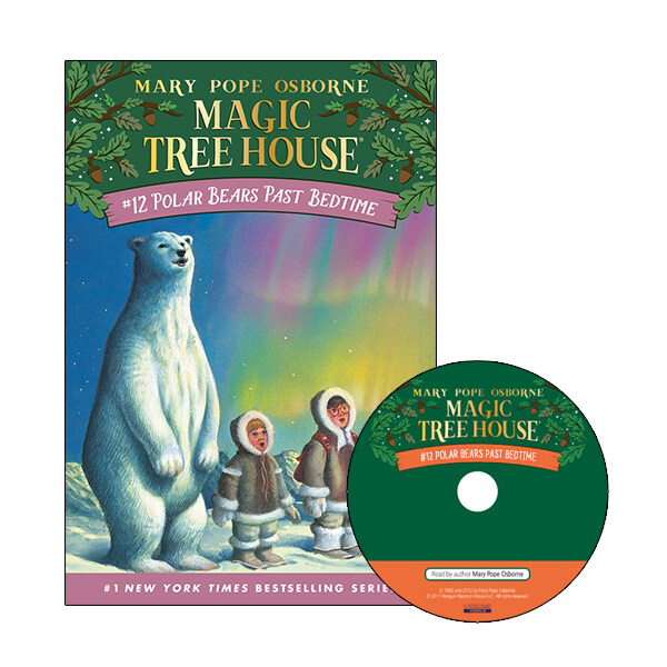 [중고] Magic Tree House #12 : Polar Bears Past Bedtime (Paperback + CD) (Paperback + CD)