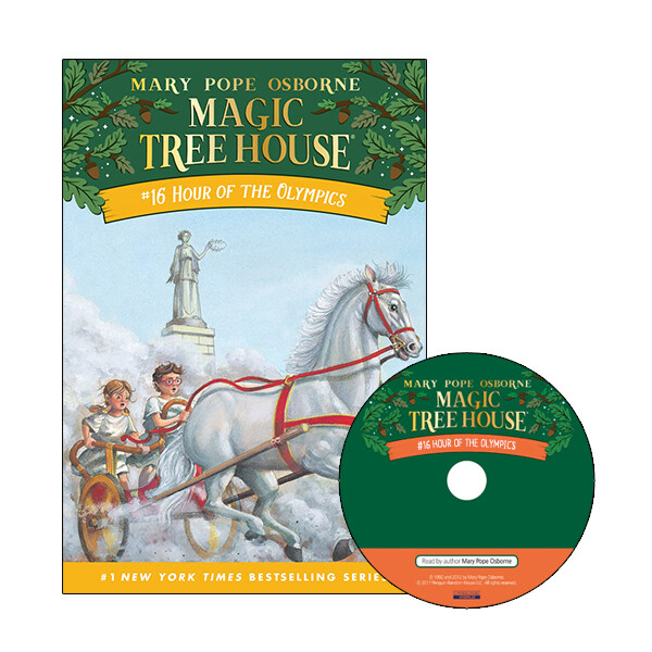 Magic Tree House #16 : Hour of the Olympics (Paperback + CD)