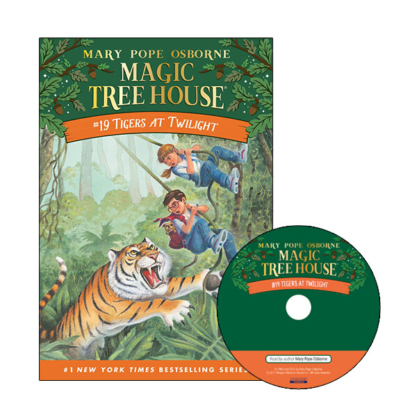 [중고] Magic Tree House #19 : Tigers at Twilight (Paperback + CD)