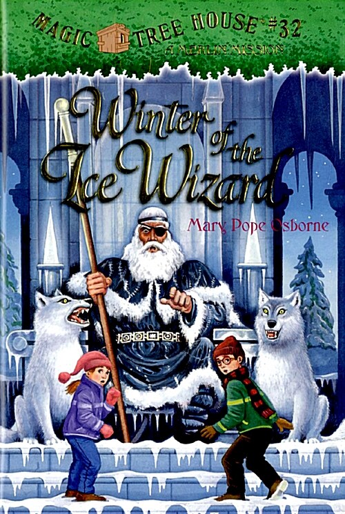 Winter of the Ice Wizard (Hardcover + CD 1장)