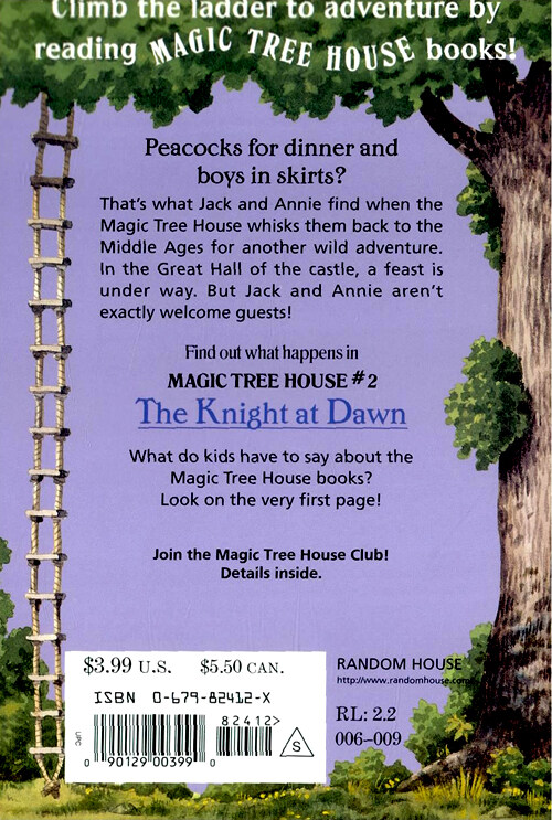 Magic Treehouse #02: The Knight at Dawn 