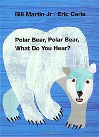 노부영 Polar Bear, Polar Bear, What Do You Hear? (Paperback + CD) - 노래부르는 영어동화