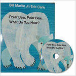 노부영 Polar Bear, Polar Bear, What Do You Hear? (Paperback + CD)