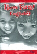 How Fun! English Level 1-2  테이프 (Student Book + Workbook)