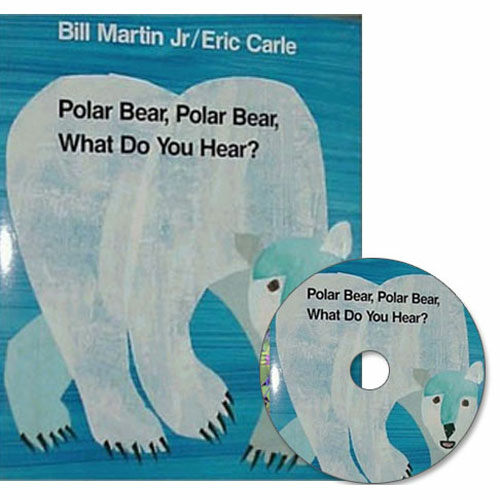 [중고] 노부영 Polar Bear, Polar Bear, What Do You Hear? (Paperback + CD)