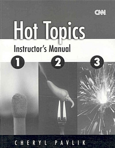 Hot Topics 1-3 : instructors Manual (Paperback)