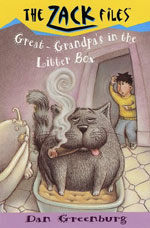 Great-Grandpa's in the Litter Box (Paperback + CD 1장)