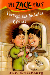 Through the medicine cabinet