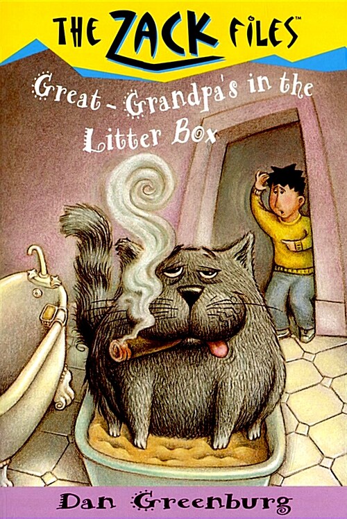 Zack Files 01 : Great-Grandpas in the Litter Box (Paperback + CD 1장)