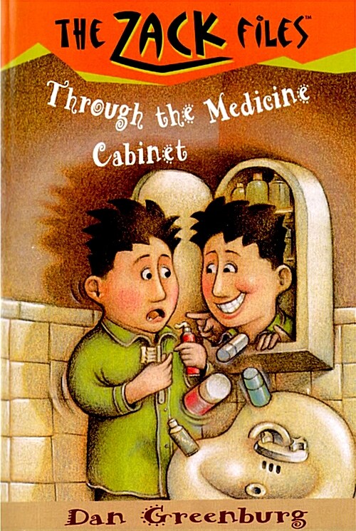 Zack Files 02 : Through the Medicine Cabinet (Paperback + CD 1장)