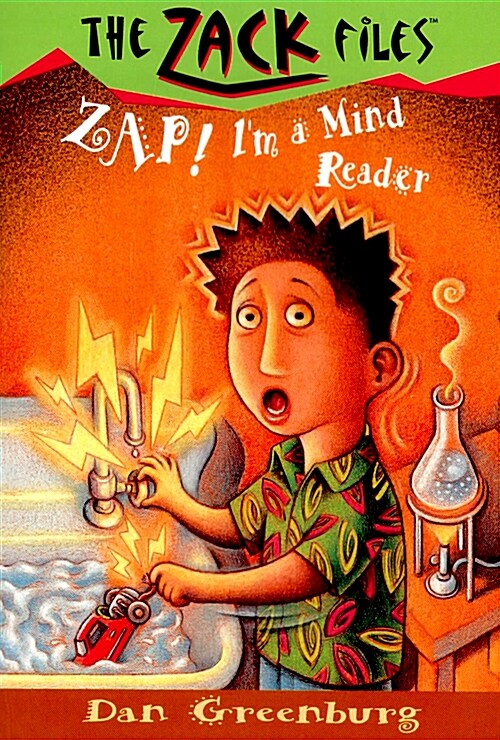 Zack Files 04 : ZAP! Im a Mind Reader (Paperback + CD 1장)