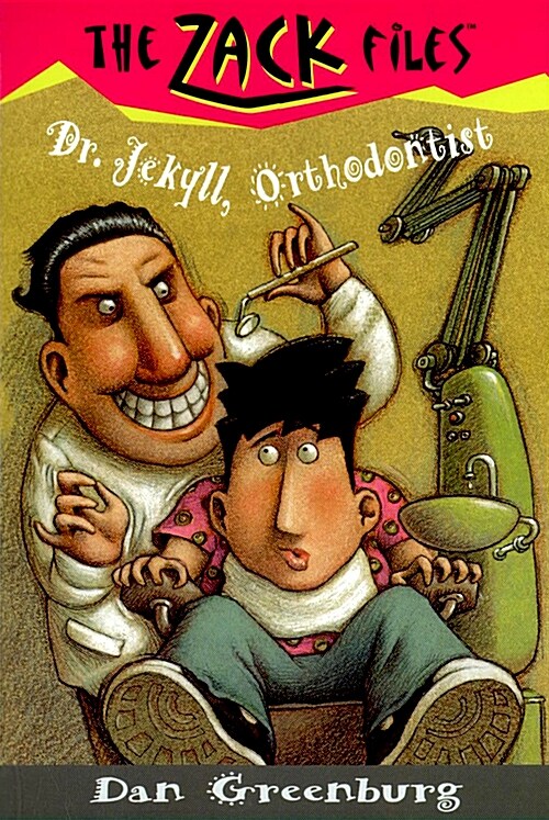 [중고] Zack Files 05 : Dr. Jekyll, Orthodontist (Paperback + CD 1장)