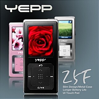 [08] YEPP MP3 YP-Z5FZ(B/S/P)(1G/Z5)+YBM+SMS음악이용권+E