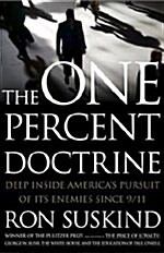 [중고] The One Percent Doctrine (Hardcover)