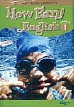 How Fun! English Level 4-1  테이프 (Student Book + Workbook)