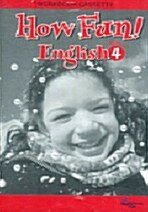How Fun! English Level 1-4  테이프 (Student Book + Workbook)