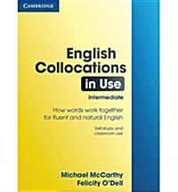 [중고] English Collocations in Use Intermediate (Paperback)