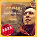 [수입] Ludwig Van Beethoven - Symphony No.9 / Claudio Abbado / Berliner Philharmoniker