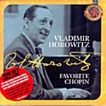 [수입] Favorite Chopin / Vladimir Horowitz