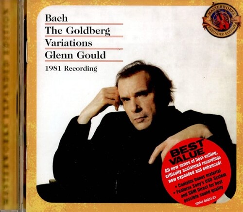 [중고] [수입] J.S Bach - Goldberg Variations (1981 Recording) / Glenn Gould