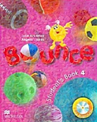 [중고] Bounce 4 Students Book (Paperback)