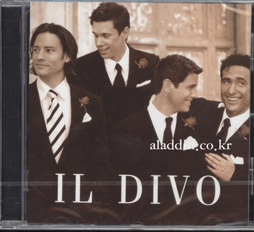 [수입] Il Divo - Il Divo